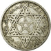 Coin, Morocco, Mohammed V, 100 Francs, AH 1372/1953, Paris, EF(40-45), Silver