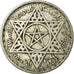 Coin, Morocco, Mohammed V, 100 Francs, AH 1372/1953, Paris, EF(40-45), Silver