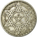 Coin, Morocco, Mohammed V, 100 Francs, AH 1372/1953, Paris, EF(40-45), Silver