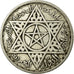 Coin, Morocco, Mohammed V, 100 Francs, AH 1372/1953, Paris, EF(40-45), Silver