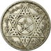 Coin, Morocco, Mohammed V, 100 Francs, AH 1372/1953, Paris, EF(40-45), Silver
