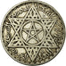Coin, Morocco, Mohammed V, 100 Francs, AH 1372/1953, Paris, EF(40-45), Silver
