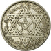 Coin, Morocco, Mohammed V, 100 Francs, AH 1372/1953, Paris, EF(40-45), Silver