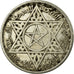 Coin, Morocco, Mohammed V, 100 Francs, AH 1372/1953, Paris, VF(30-35), Silver