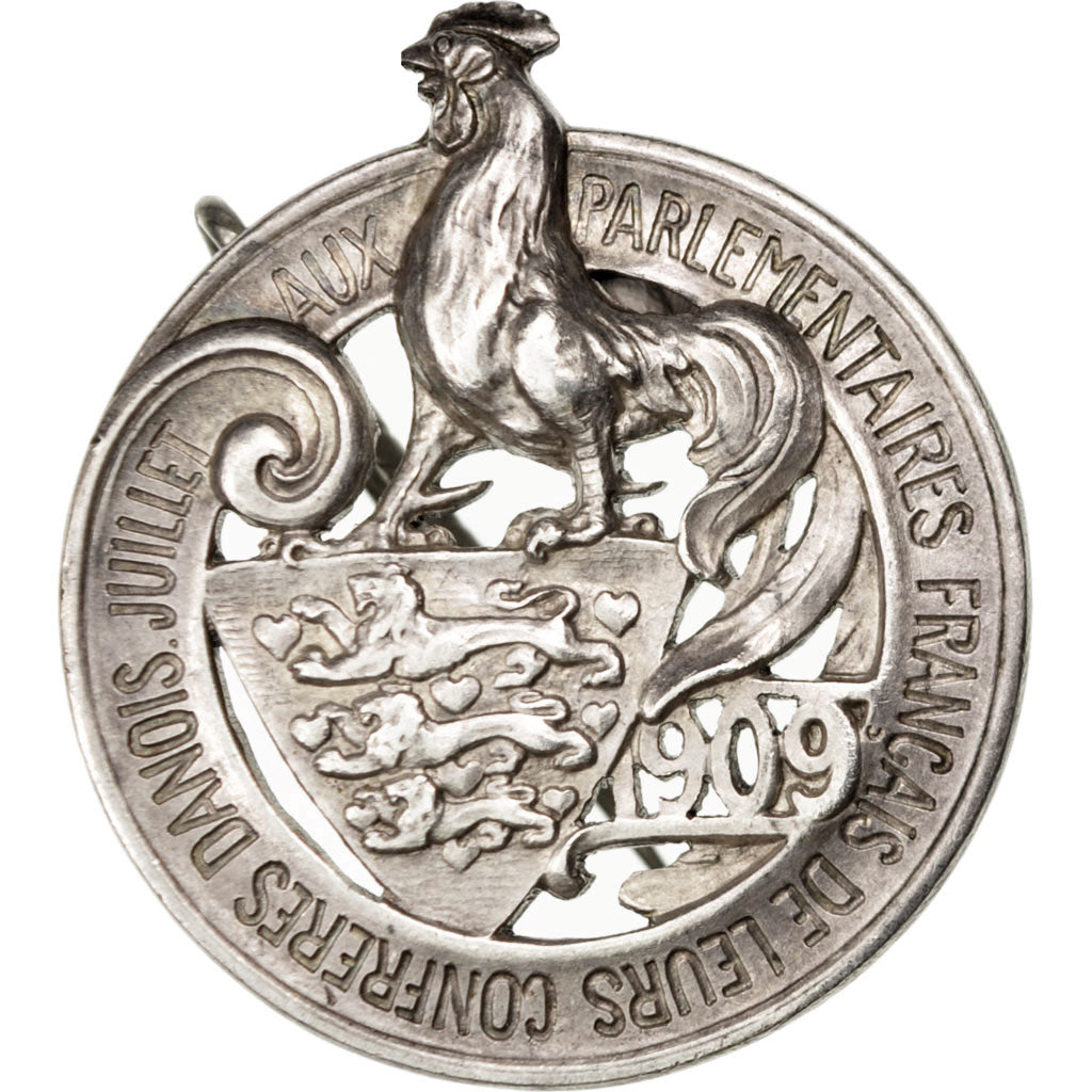 France, Medal, French Third Republic, Politics, Society, War, AU(55-58), Silver