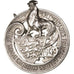 France, Medal, French Third Republic, Politics, Society, War, AU(55-58), Silver