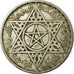 Coin, Morocco, Mohammed V, 100 Francs, AH 1372/1953, Paris, VF(30-35), Silver
