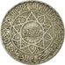 Coin, Morocco, Mohammed V, 5 Francs, 1928/AH1347, Paris, EF(40-45), Silver