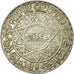 Coin, Morocco, Mohammed V, 5 Francs, AH 1352/1933, Paris, AU(50-53), Silver
