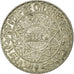 Coin, Morocco, Mohammed V, 5 Francs, AH 1352/1933, Paris, AU(50-53), Silver