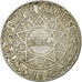 Coin, Morocco, Mohammed V, 5 Francs, AH 1352/1933, Paris, EF(40-45), Silver