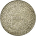 Coin, Morocco, Mohammed V, 5 Francs, AH 1352/1933, Paris, EF(40-45), Silver