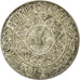 Coin, Morocco, Mohammed V, 5 Francs, AH 1352/1933, Paris, EF(40-45), Silver