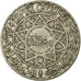 Coin, Morocco, Mohammed V, 5 Francs, AH 1352/1933, Paris, EF(40-45), Silver