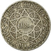 Coin, Morocco, Mohammed V, 5 Francs, AH 1352/1933, Paris, EF(40-45), Silver
