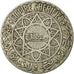 Coin, Morocco, Mohammed V, 5 Francs, AH 1352/1933, Paris, VF(30-35), Silver
