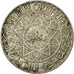 Coin, Morocco, Mohammed V, 5 Francs, AH 1352/1933, Paris, VF(30-35), Silver