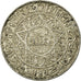 Coin, Morocco, Mohammed V, 5 Francs, AH 1352/1933, Paris, EF(40-45), Silver
