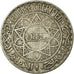 Coin, Morocco, Mohammed V, 5 Francs, AH 1352/1933, Paris, EF(40-45), Silver