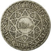 Coin, Morocco, Mohammed V, 5 Francs, AH 1352/1933, Paris, EF(40-45), Silver