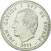 Spagna, 10 Euro, 2011, FDC, Argento, KM:1185