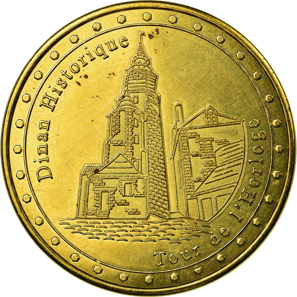 Frankreich, Token, Touristic token, Dinan - Chevalier Bertrand Du Guesclin