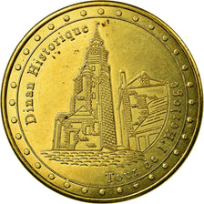 Frankreich, Token, Touristic token, Dinan - Chevalier Bertrand Du Guesclin