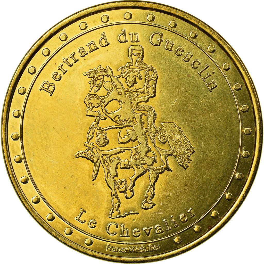 Frankreich, Token, Touristic token, Dinan - Chevalier Bertrand Du Guesclin