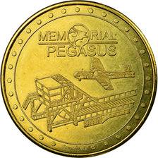 France, Token, Touristic token, Normandie - Espace Historique - Mémorial
