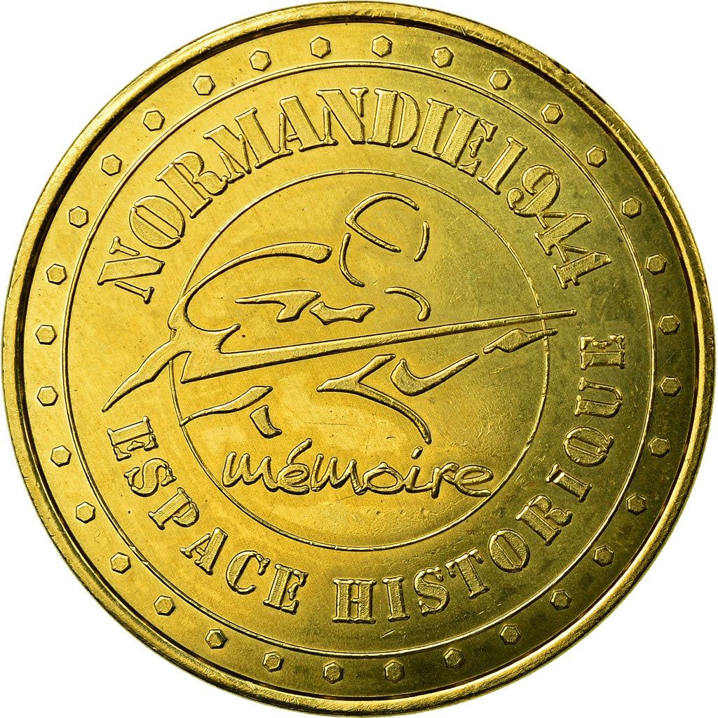 France, Token, Touristic token, Normandie - Espace Historique - Mémorial