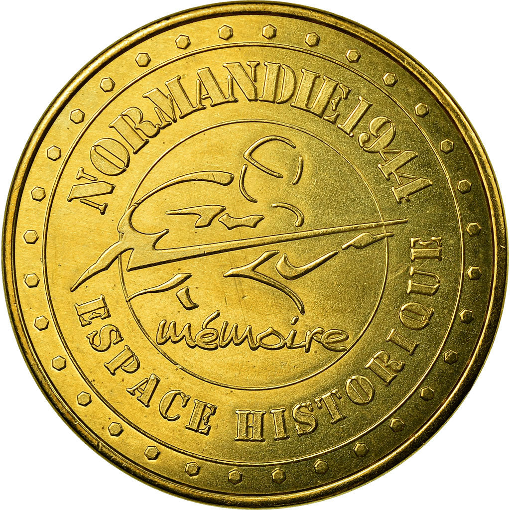 France, Token, Touristic token, Normandie - Espace Historique - 65ème