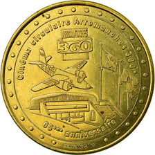 France, Token, Touristic token, Normandie - Espace Historique - Arromanches -