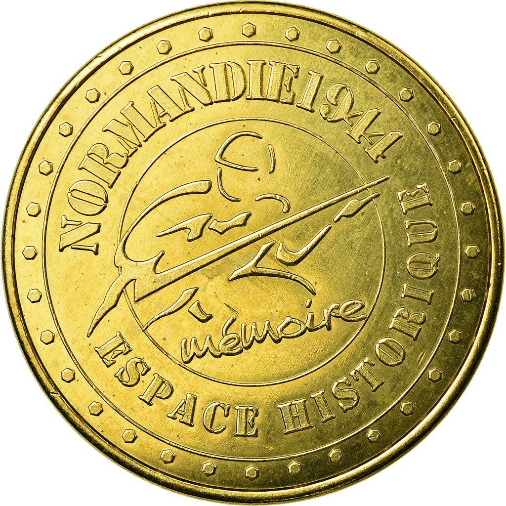 France, Token, Touristic token, Normandie - Espace Historique - Arromanches -