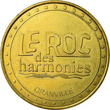 France, Token, Touristic token, Granville - Le Roc des Harmonies, Arts &