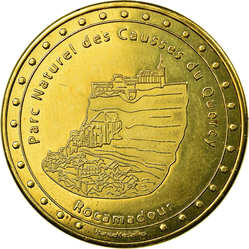 Frankreich, Token, Touristic token, Rocamadour - Grotte des Merveilles, Arts &