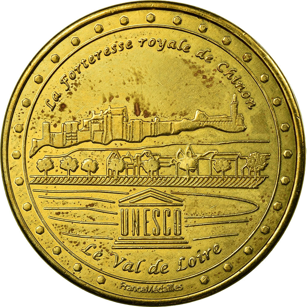 Frankreich, Token, Touristic token, Chinon - Forteresse médiévale, Arts &