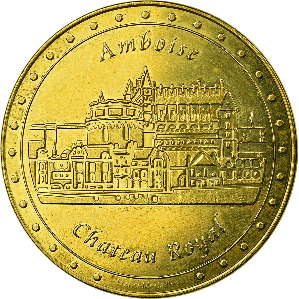 França, Token, Token turístico, Amboise - Le Clos Lucé, Artes e Cultura