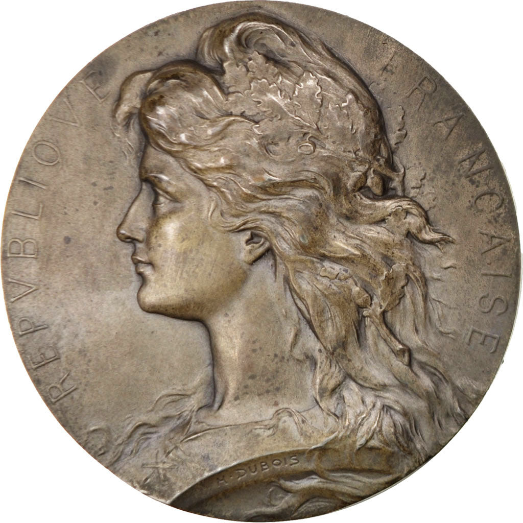 FRANCE, Politics, Society, War, French Third Republic, Medal, AU(50-53),...