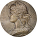 FRANCE, Politics, Society, War, French Third Republic, Medal, AU(50-53),...