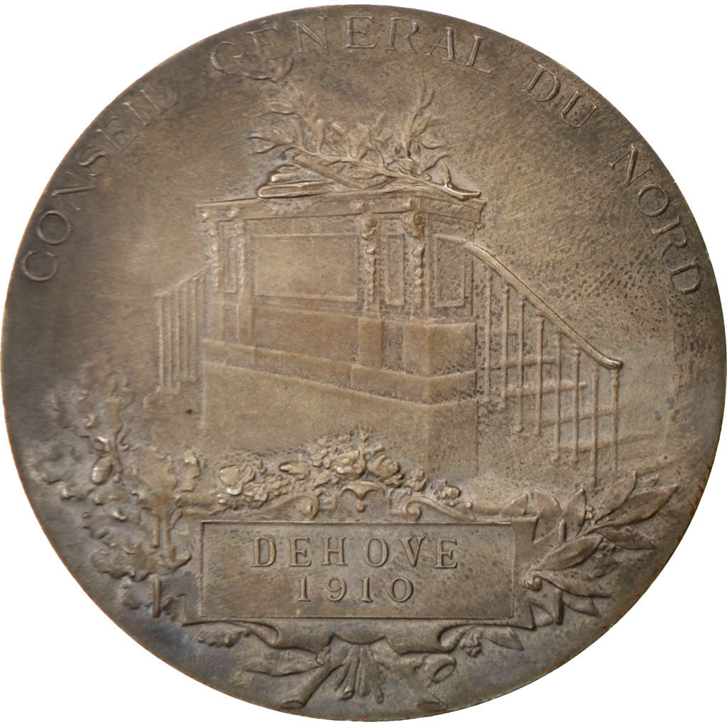 FRANCE, Politics, Society, War, French Third Republic, Medal, AU(50-53),...