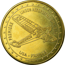 France, Token, Touristic token, Ver-sur-Mer - 1ère liaison aéropostale, Arts &