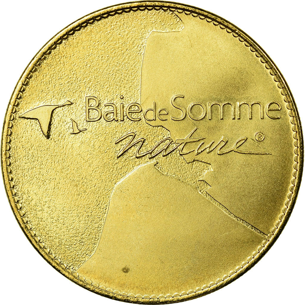 Francia, Token, Tourist Token, Baie de Somme - Phoque,  veau marin, Arthus