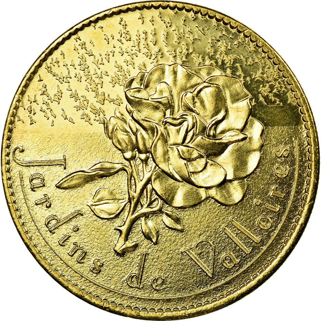 France, Token, Tourist Token, Baie de Somme - Jardins de Valloires, Arthus
