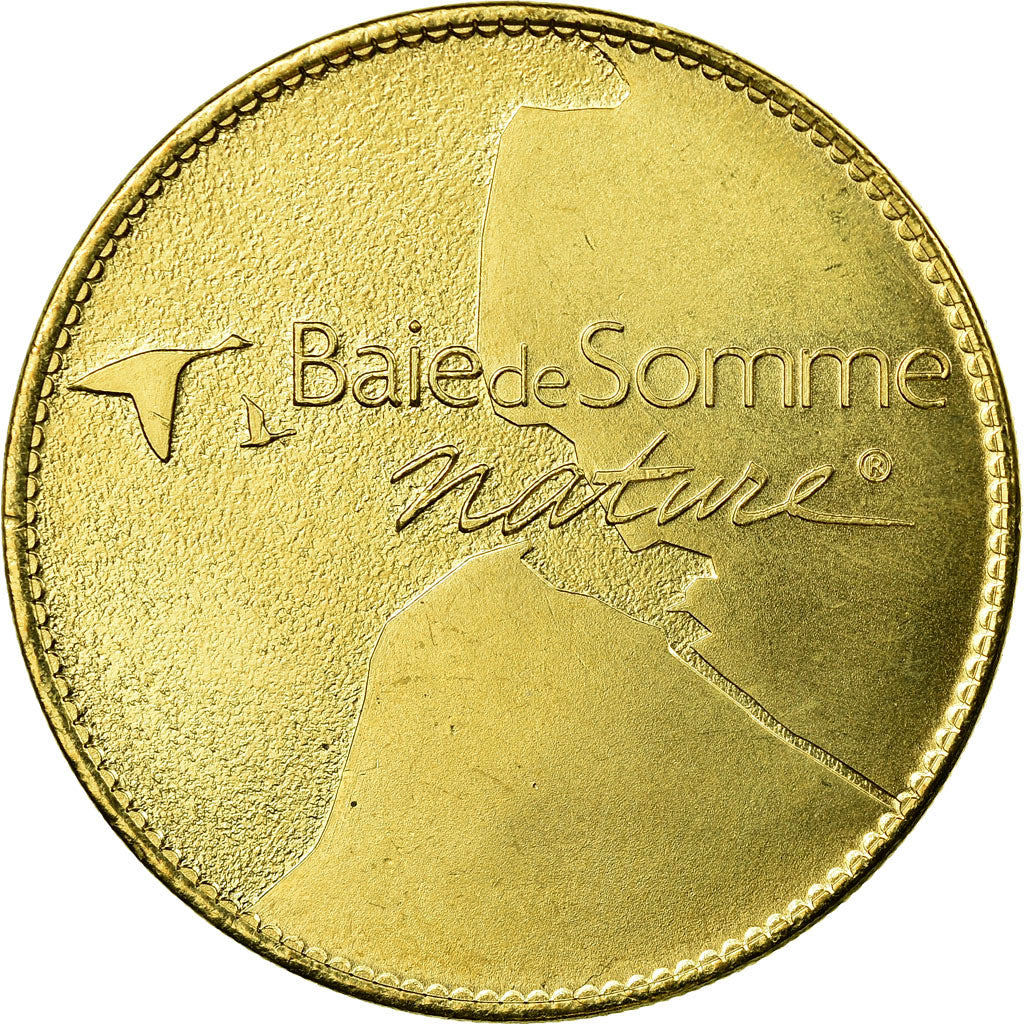 France, Token, Tourist Token, Baie de Somme - Jardins de Valloires, Arthus