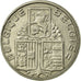 Coin, Belgium, 5 Francs, 5 Frank, 1938, AU(55-58), Nickel, KM:116.1