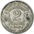 Münze, Frankreich, Morlon, 2 Francs, 1946, Paris, SGE+, Aluminium, KM:886a.1
