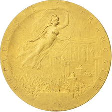 FRANCE, Politics, Society, War, French Third Republic, Medal, AU(55-58),...