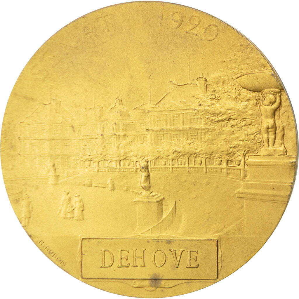 FRANCE, Politics, Society, War, French Third Republic, Medal, AU(55-58),...