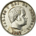 Coin, Portugal, Carlos I, 500 Reis, 1907, EF(40-45), Silver, KM:535