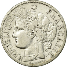Coin, France, Cérès, 2 Francs, 1881, Paris, EF(40-45), Silver, KM:817.1